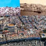 Ayamonte y su puerto, han vivido intensamente unidos a lo largo de su historia. Su dedicación a la actividad pesquera, a la industria conservera y también por servir de puente comercial con la vecina Portugal con el trasiego de coches y turistas en los ferrys que cruzaban las aguas del río Guadiana. Desde la antigüedad, Ayamonte fue puerta de entrada para el desarrollo de los circuitos comerciales de pueblos como los griegos, los fenicios, y sobre todo los romanos. El salazonado, conservado del atún y la sardina junto al extendido uso de la salsa garum en la época romana que se preparada con vísceras fermentadas de pescado, marcaron los pasos de Ayamonte y su puerto en la época Antigua. Los ocho siglos de dominio árabe en el periodo medieval se notaron en los banquetes que en Sevilla y en Córdoba se daban de sardinas ayamontinas los califas y emires. Las chancas y almadrabas impulsaron la producción a escala industrial de salazones y salmueras por toda la época moderna. La experiencia del Descubrimiento de América supuso que la actividad pesquera fuera puntera y puntal en los puertos de Punta del Moral y de Ayamonte. Por otro lado las salinas blanqueaban de sal toda la marisma de Isla Cristina. Tuvo su crisis en el siglo XVIII cuando se elevó su tributo, provocando motines y revueltas por los pueblos de la costa. Sin sal no se podía entender el mantenimiento del pescado ni la producción a gran escala. Toda la pesca capturada tenía que salarse para mantener su conservación. Por lo que la industria conservera tuvo su apogeo desde la antigüedad hasta mitad del siglo XX. Con la invención de las neveras y congelados sucumbió toda la actividad conservera en la costa de Huelva. Ya no era necesaria la conservación tradicional del pescado. Junto al sector pesquero, el Puerto de Ayamonte en el siglo XIX fue un punto importante de entrada para el sector del mineral que accedía por el curso del Guadiana conectando con tren las Minas de Herrerías y el resto de la provincia. Durante el siglo XX fue el trasiego de miles de pasajeros que cogían el ferry para pasar a la vecina localidad portuguesa de Vila Real de Santo António, relanzó a Ayamonte dentro de la provincia, convirtiéndola en una ciudad meramente comercial. Sería en los años 60 y 70 con la caída de la industria conservera, cuando el Puerto de Ayamonte tendría otro momento de declive, siendo rematado éste con la construcción en 1991 del Puente Internacional de Portugal. Esta gran infraestructura fue causa de la caída del paso de vehículos en las embarcaciones hacia Portugal, quedando relegado hoy día a una actividad más turística que comercial, con tan sólo dos embarcaciones dedicadas a continuar con este transporte. En esos momentos Ayamonte vio peligrar su apogeo económico con la construcción del puente, pero fue todo lo contrario, abrir las fronteras hizo que la afluencia turístico y comercial aumentase, y sobre todo con el boom inmobiliario de principios del siglo XXI creándose varios complejos hoteleros y turísticos en Isla Canela y Punta del Moral como dos referentes de la provincia de Huelva. En la actualidad Ayamonte sigue ligada a su puerto y se está terminando un nuevo proyecto de ampliación de su muelle con la colocación de nuevos pilotes y un entarimado de madera, así como la modernización de las actuales instalaciones como la Lonja de Ayamonte, y un nuevo pantalán que mejorará la operatividad en el embarque y desembarque de viajeros.